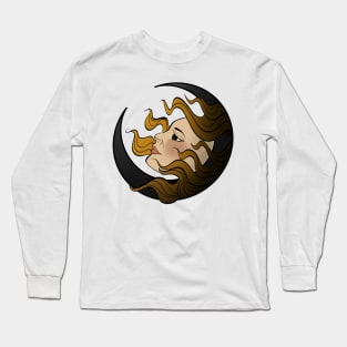 Lady in the moon Long Sleeve T-Shirt